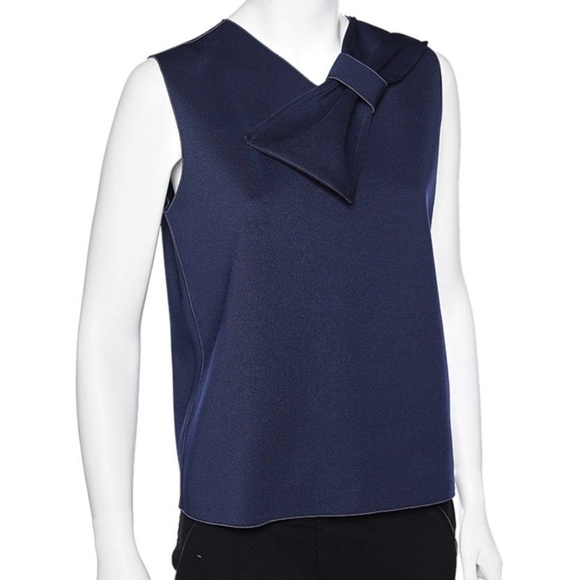 New! EMPORIO ARMANI Knit Top - Picture 2 of 7